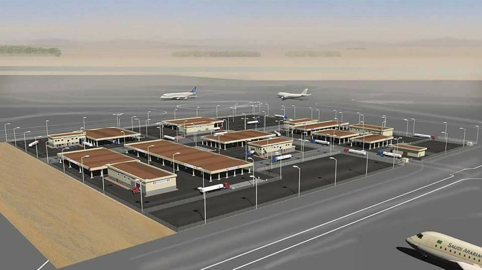 Turnkey Construction Project For Operation & Maintenance Facility Jet Fuel Refuellers At Jeddah Airport