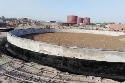 Construction of Bulk Oil Depot (Civil, Mechanical, Electrical & Instrumentation Works) at Mahmood Kot For Be Energy Limited.