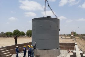 Construction of Storage Tanks at CMF-II Daharki For Mari Petroleum Company Limited